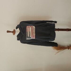 Denim & Supply Ralph Lauren American Flag Sweatshirt Hoodie